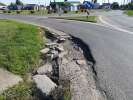 Crater foarte periculos.
